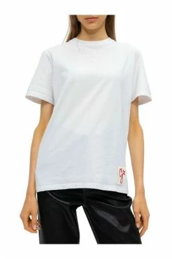 Golden Goose T-shirts T-shirt With Logo White -Golden Goose Verkoopwinkel 9c5b88b0651dd4024e40a35f9a6b3c5b