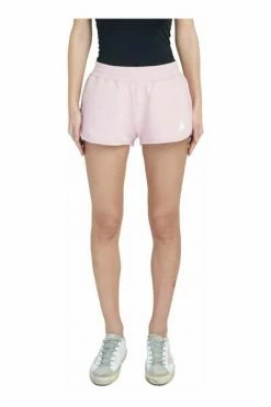 Golden Goose Korte Broeken Shorts With Logo Printing Pink -Golden Goose Verkoopwinkel 9d02a3de6c1874d9f27d198413b9a061