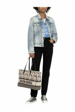 Golden Goose Schoudertassen California Shoulder Bag Beige -Golden Goose Verkoopwinkel 9d5117b07044b0623108f8164be3663f