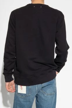 Golden Goose Hoodies & Sweatvesten Sweatshirt Black