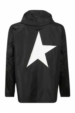 Golden Goose Zomerjassen Light Jackets Black -Golden Goose Verkoopwinkel 9d87c6c3239300d31ca4f8773b7c0556