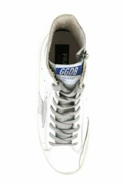 Golden Goose Francy Hi-Top Sneakers White -Golden Goose Verkoopwinkel 9de61cb64f3b47cb396e082a9fa48959
