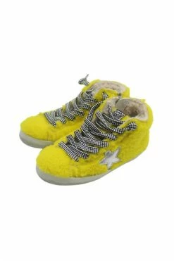 Golden Goose Sneakers Yellow