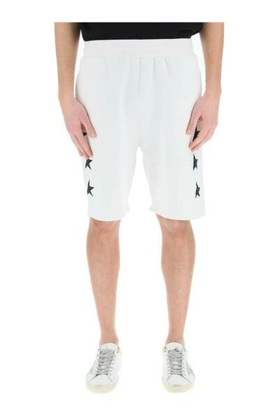 Golden Goose Korte Broeken Shorts White 4 Golden Goose Korte Broeken Shorts White - Afbeelding 2