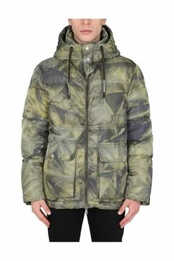 Golden Goose Winterjassen Jacket Green