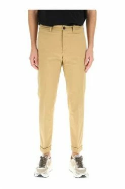 Golden Goose Chino's Trousers Beige