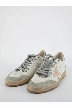 Golden Goose Ball Star Sneakers White -Golden Goose Verkoopwinkel 9e67b63fc0f5c5c8c24160f09a56c033