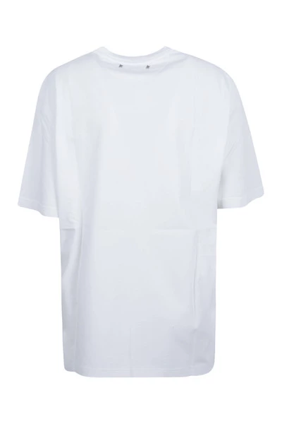 Golden Goose T-shirts T-shirt White 4 Golden Goose T-shirts T-shirt White - Afbeelding 2