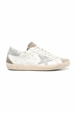 Golden Goose Sneakers Superstar White