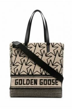 Golden Goose Schoudertassen Bag Black