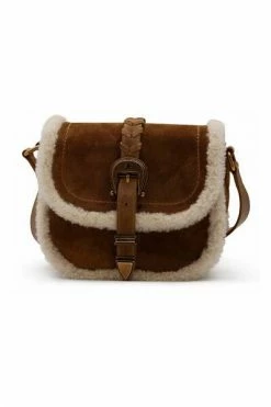 Golden Goose Schoudertassen Rodeo Bag Small Brown -Golden Goose Verkoopwinkel 9f38c769b60db86dc8527ad2d7a7a48b