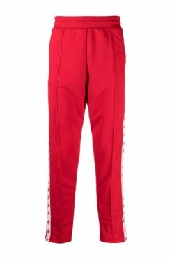 Golden Goose Sweatpants Stars Red