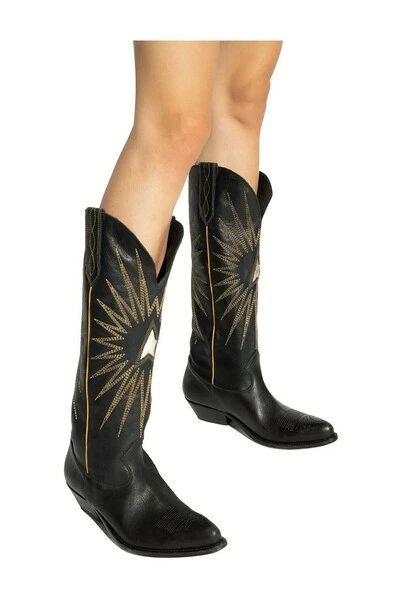 Golden Goose Cowboylaarzen Boots Black 4 Golden Goose Cowboylaarzen Boots Black - Afbeelding 2