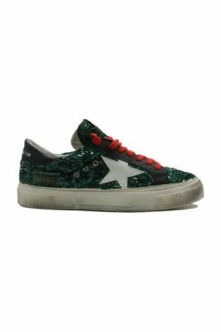 Golden Goose Sneakers Green
