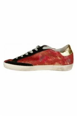 Golden Goose Sneakers Red -Golden Goose Verkoopwinkel a05ca10ef378c53b0c7f503f261656f0