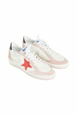 Golden Goose Ball Star Sneakers White