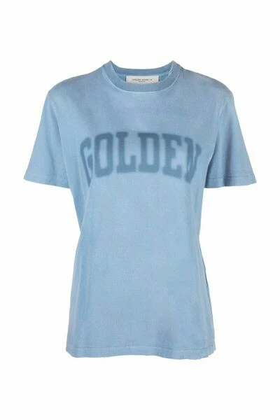 Golden Goose T-Shirts Blue 5 Golden Goose T-Shirts Blue - Afbeelding 3
