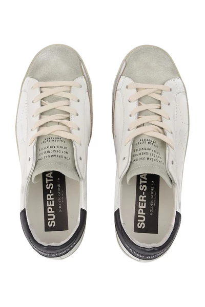 Golden Goose Super Star Sneakers In Leather White 5 Golden Goose Super Star Sneakers In Leather White - Afbeelding 3