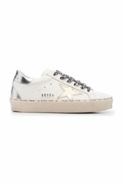 Golden Goose Ontrasting Heel Sneakers White -Golden Goose Verkoopwinkel a0ebc7228c563a60167134f4171f38ea