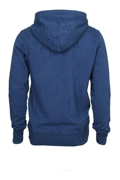 Golden Goose Hoodies & Sweatvesten Sweatshirt GMP01224P00081850369 Blue 3 Golden Goose Hoodies & Sweatvesten Sweatshirt GMP01224P00081850369 Blue