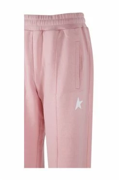 Golden Goose Sweatpants Trousers Pink