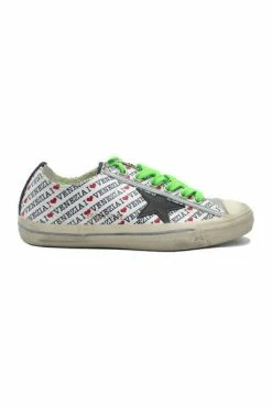 Golden Goose Sneakers White -Golden Goose Verkoopwinkel a167df7434b588c481fa62e623c2bb10