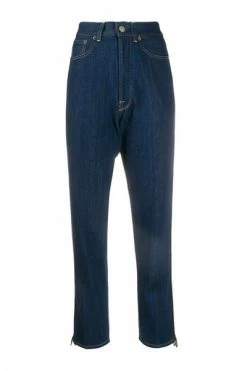 Golden Goose Boyfriend Jeans PANTS Blue