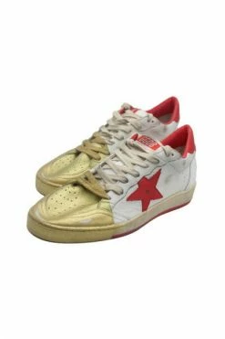 Golden Goose Sneakers Yellow