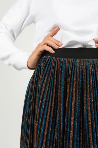 Golden Goose Midirokken Skirt Green 4 Golden Goose Midirokken Skirt Green - Afbeelding 2