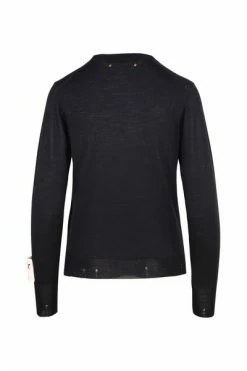 Golden Goose Sweaters Round-Neck Sweater Black 9 Golden Goose Sweaters Round-Neck Sweater Black -Golden Goose Verkoopwinkel a328a31ecbca0a7238b7fa1f25a731f9