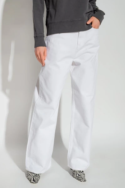 Golden Goose Straight Jeans White 6 Golden Goose Straight Jeans White - Afbeelding 4