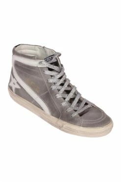Golden Goose Slide Sneakers Gray