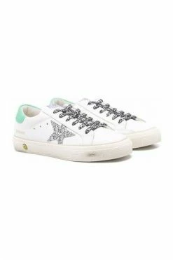 Golden Goose Leather Sneakers With Laces White -Golden Goose Verkoopwinkel a427d1b81220718972bcc0361c43edd3