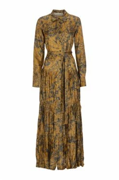 Golden Goose Maxi Jurken Dress Brown -Golden Goose Verkoopwinkel a445053845bff05c682ad2f59019f92c