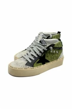 Golden Goose Sneakers Green -Golden Goose Verkoopwinkel a48182a849034155834335cf3ca06a91