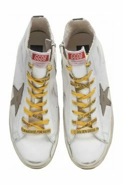 Golden Goose Francy High Top Sneakers White