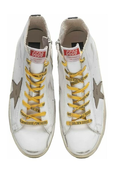 Golden Goose Francy High Top Sneakers White 3 Golden Goose Francy High Top Sneakers White