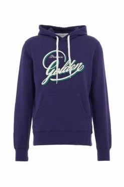 Golden Goose Hoodies & Sweatvesten Sweatshirt GMP01224 P000817 22 Purple