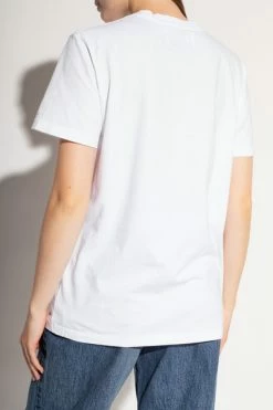 Golden Goose T-shirts T-shirt With Logo White -Golden Goose Verkoopwinkel a55a9ec129509964ee08c02d276d9cfb