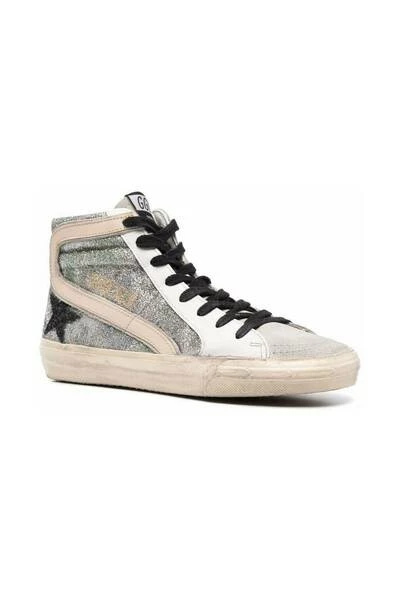 Golden Goose Slide Sneakers Beige 4 Golden Goose Slide Sneakers Beige - Afbeelding 2