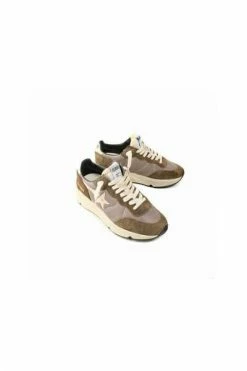 Golden Goose Verkoopwinkel 7 Golden Goose Running Sole Sneakers Green