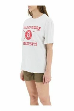 Golden Goose T-shirts T-shirt White 9 Golden Goose T-shirts T-shirt White -Golden Goose Verkoopwinkel a63dad0f3de7f4d5364d24ee615e3c9d