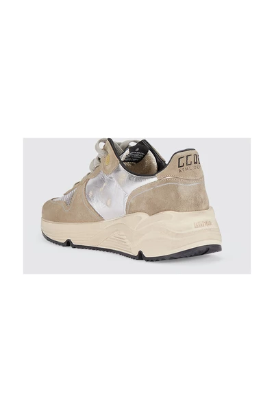 Golden Goose Running Sneakers Beige 4 Golden Goose Running Sneakers Beige - Afbeelding 2