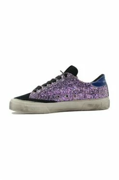 Golden Goose Sneakers Purple -Golden Goose Verkoopwinkel a694be8121f5c447f801652f4fed74d7
