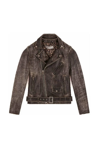 Golden Goose Leren Jassen Leather Jackets Black 3 Golden Goose Leren Jassen Leather Jackets Black