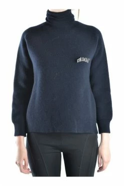 Golden Goose Coltruien Sweaters And Cardigans Blue