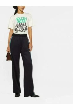 T-shirts GOLDEN GOOSE T-SHIRT White -Golden Goose Verkoopwinkel a6d1695a0b7e0e6dead153cbe5cece3f