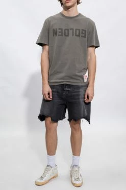 Golden Goose Shirts T-shirt With Logo Gray 10 Golden Goose Shirts T-shirt With Logo Gray -Golden Goose Verkoopwinkel a6ef0a9078685c1ef2c1658ecd989139