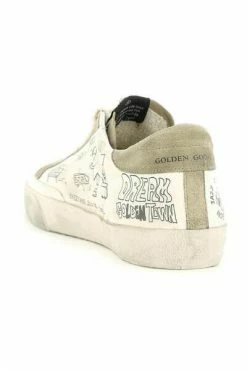 Golden Goose Sneakers Beige -Golden Goose Verkoopwinkel a71a3b570928690279dae6253a9eb278