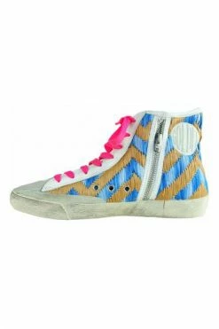 Golden Goose Sneakers Blue -Golden Goose Verkoopwinkel a762079c7d2a928ca8ffac895125d16c